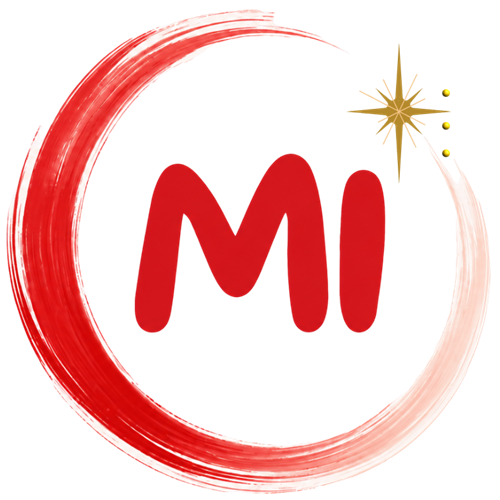 MI-logo van Miranda Beenackers